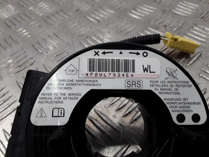 Honda Civic (2006 - 2011) F0WL7934E Контактное кольцо SRS — фото 4
