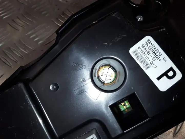 Honda Civic (2006 - 2011) 79600SMGE4 Модуль управления кондиционером — фото 9