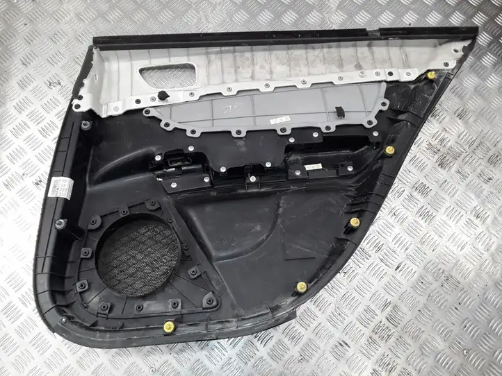 Hyundai Sonata (2003 - 2007) 833103K010 Обшивка задней двери — фото 9