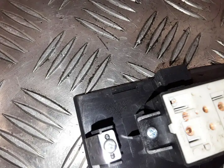 Chevrolet Captiva (2006 - 2011) 201003486 Блок кнопок стеклоподъемников — фото 4