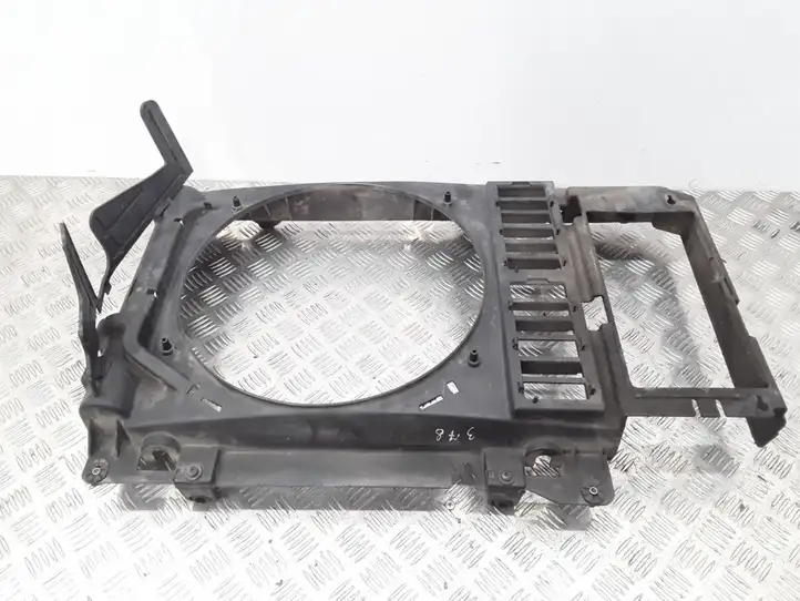 Citroen Xsara Picasso (1999 - 2012) 9646096680 Панель радиаторов двигателя — фото 3