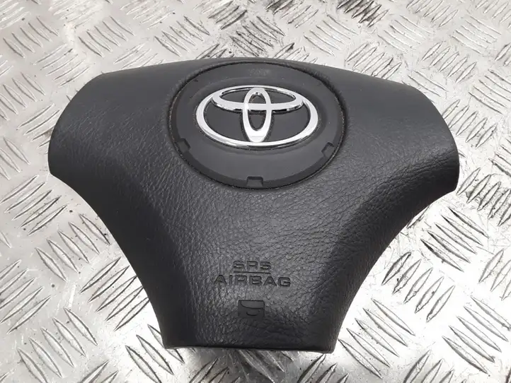 Toyota Corolla E120 E130 (2000 - 2004) 515D02RX3310120 Подушка безопасности руля — фото 1