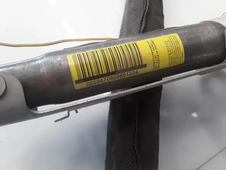 Peugeot 407 (2004 - 2011) 9651954180 Боковая подушка безопасности шторка — фото 3
