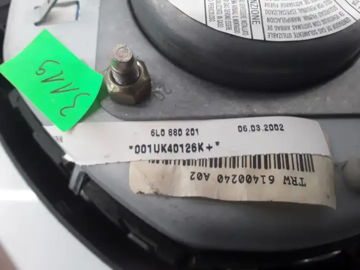 Seat Ibiza III (6L) (2002 - 2008) 6L0880201 Подушка безопасности руля — фото 4