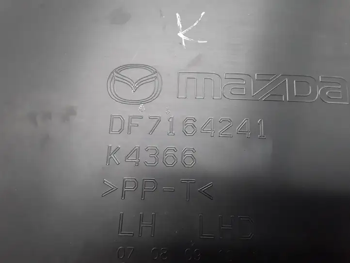 Mazda 2 (2007 - 2010) DF7164241 Другая деталь консоли (туннеля) — фото 3