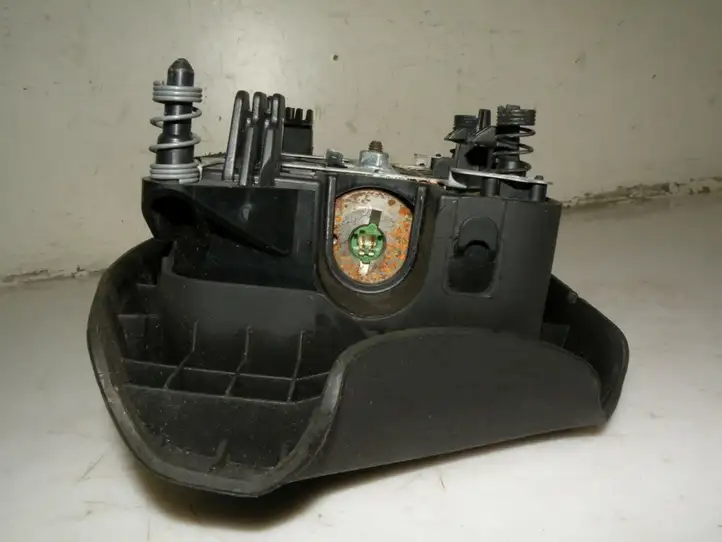 Peugeot 407 (2004 - 2011) 96445890ZD Подушка безопасности руля — фото 3