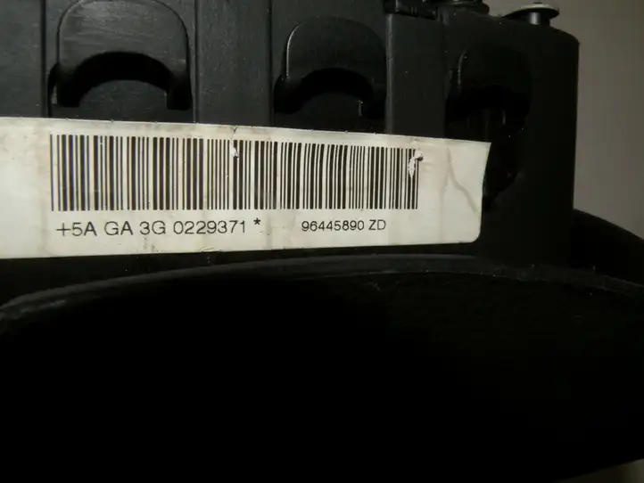 Peugeot 407 (2004 - 2011) 96445890ZD Подушка безопасности руля — фото 7