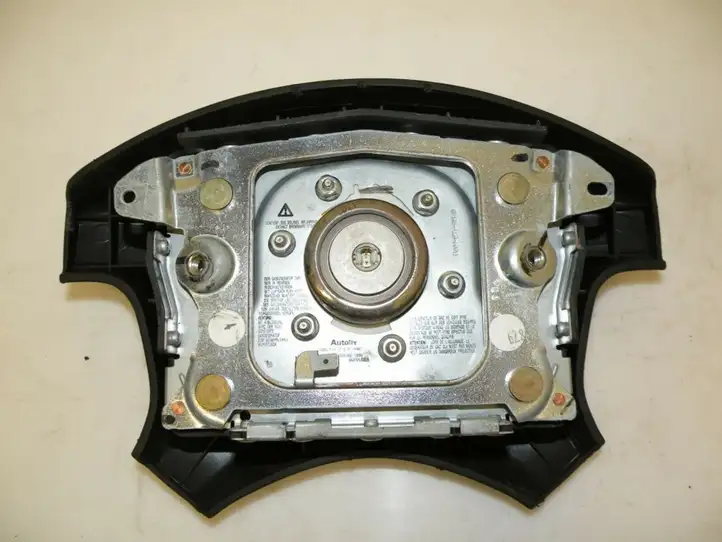 Peugeot 607 (2000 - 2004) 96294407ZR Подушка безопасности руля — фото 2
