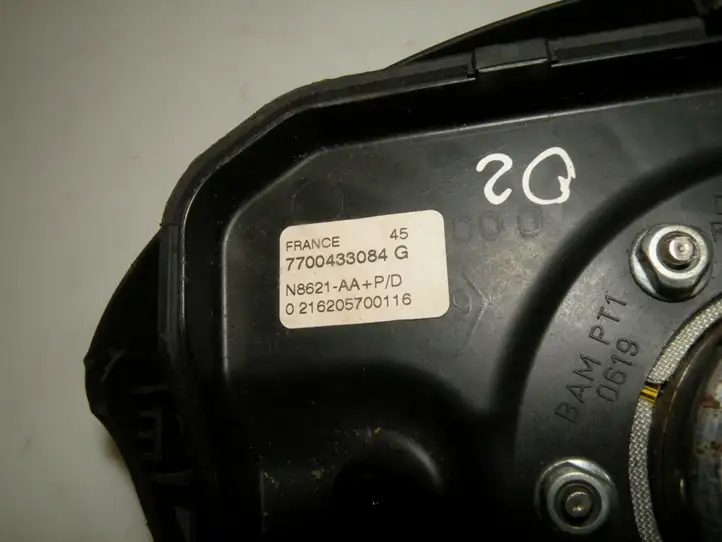 Renault Scenic I (1996 - 2003) 7700433084G Подушка безопасности руля — фото 5