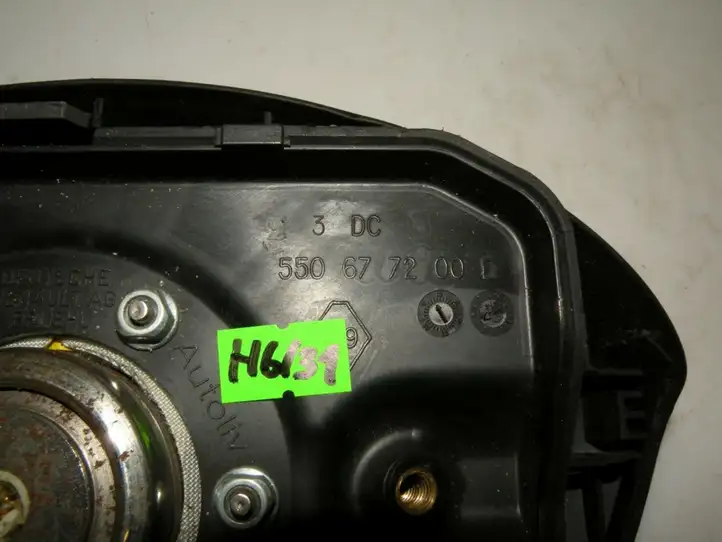 Renault Scenic I (1996 - 2003) 7700433084G Подушка безопасности руля — фото 8
