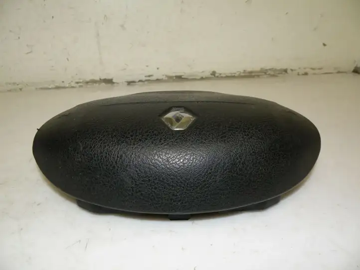 Renault Scenic I (1996 - 2003) 7700433084G Подушка безопасности руля — фото 9