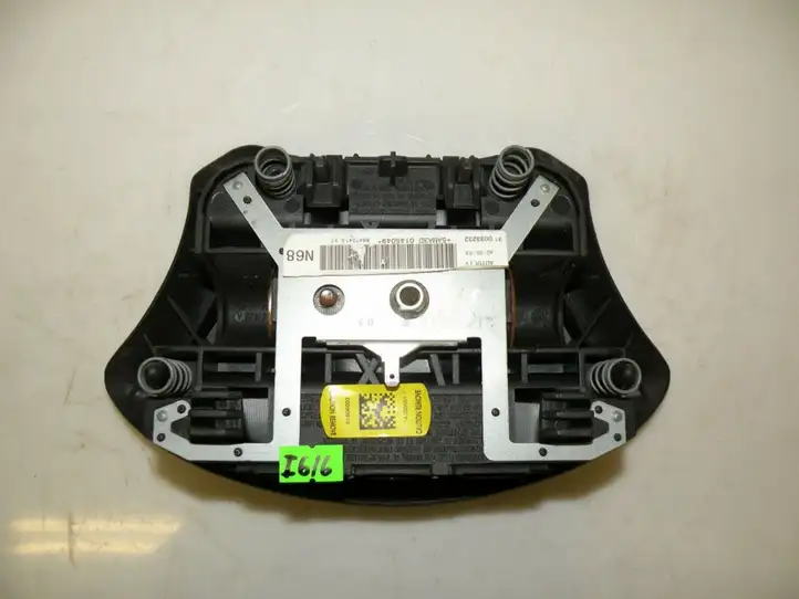 Citroen Xsara Picasso (1999 - 2012) 96470413XT Подушка безопасности руля — фото 2