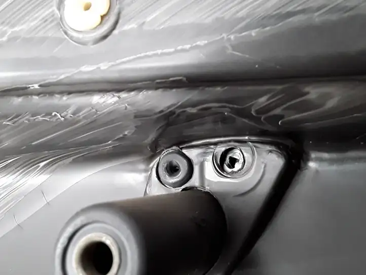 Mercedes-Benz Vaneo W414 (2001 - 2005) A4147200570 Обшивка передней двери — фото 2