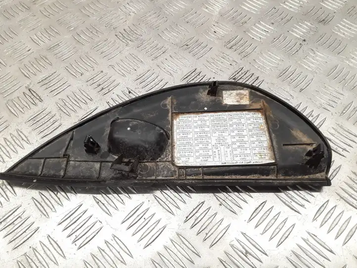 Hyundai Sonata (2003 - 2007) 847653K000 Боковая отделка панели приборов — фото 3