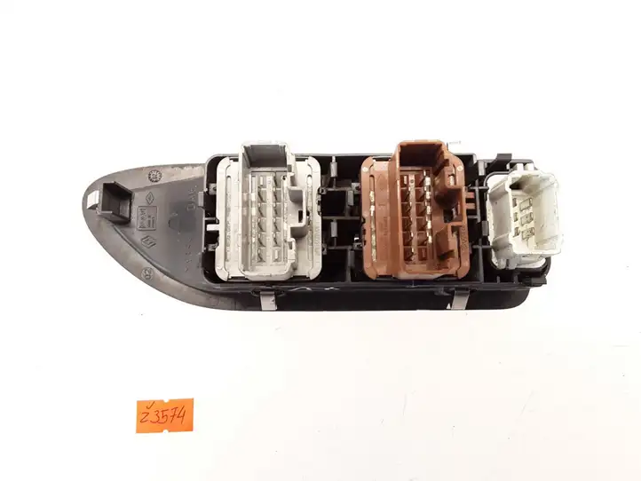 Renault Laguna II (2001 - 2005) 26515 Блок кнопок стеклоподъемников — фото 3