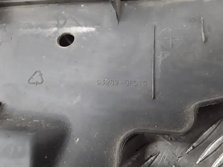 Toyota Corolla Verso AR10 (2004 - 2009) 532890F010 Облицовка радиатора — фото 5