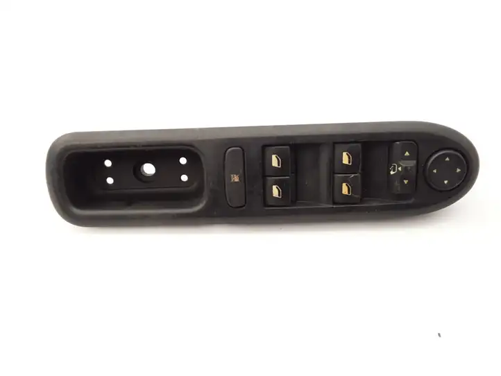 Peugeot 407 (2004 - 2011) 96468704XT Кнопка стеклоподъемников — фото 1