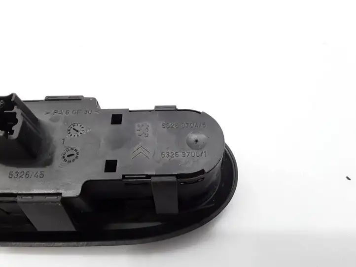 Peugeot 407 (2004 - 2011) 96468704XT Кнопка стеклоподъемников — фото 5