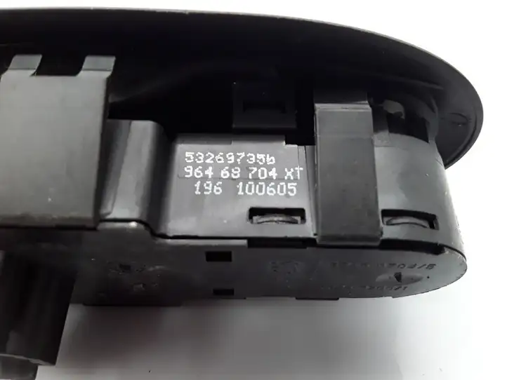Peugeot 407 (2004 - 2011) 96468704XT Кнопка стеклоподъемников — фото 6