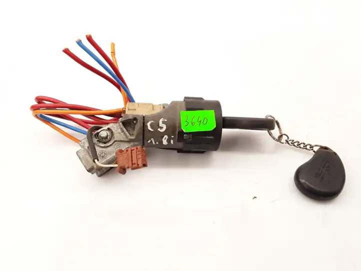 Citroen C5 (2001 - 2004) 9632897680 Замок зажигания — фото 1