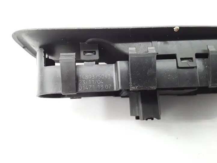 Citroen C8 (2002 - 2008) 14893750XT Кнопка стеклоподъемников — фото 3
