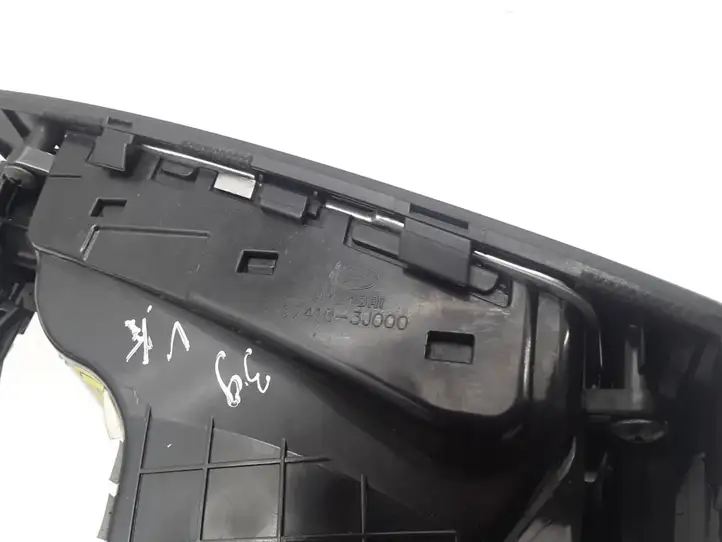 Hyundai ix 55 (2006 - 2012) 974103J000 Боковой воздушный дефлектор — фото 4