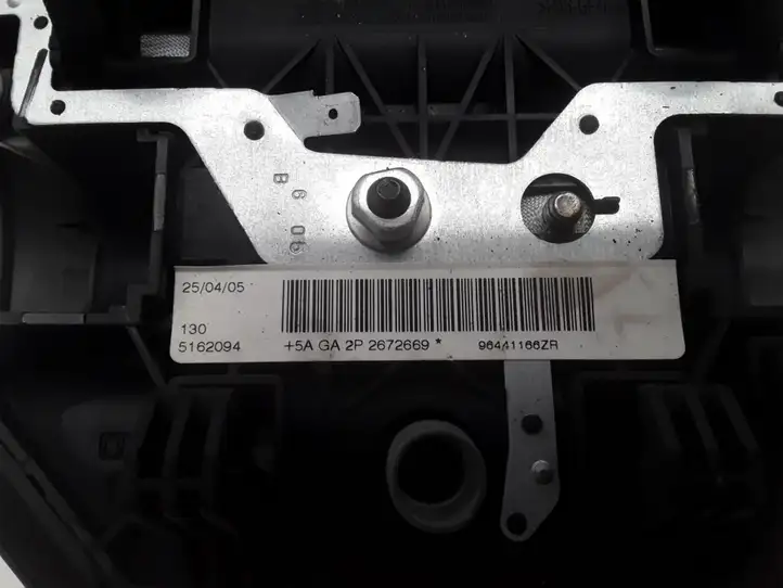 Peugeot 206 (1998 - 2012) 96441166ZR Подушка безопасности руля — фото 4