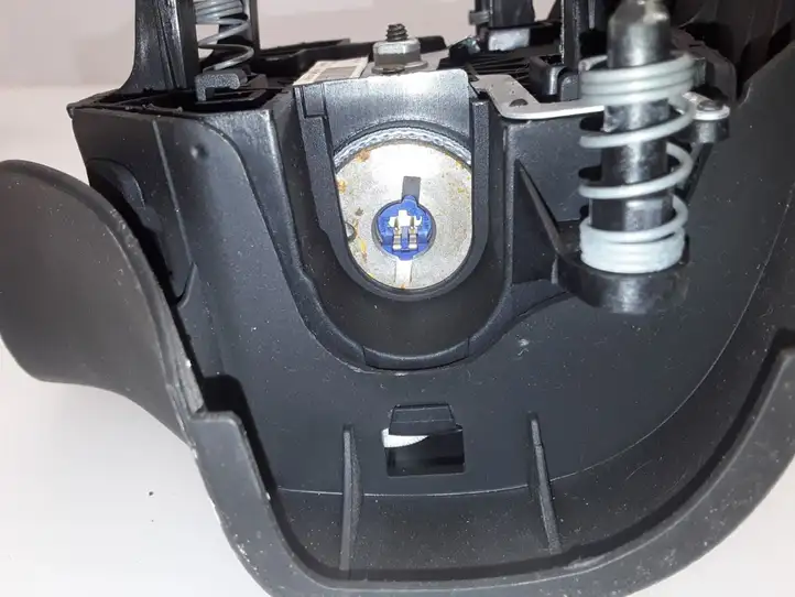Peugeot 206 (1998 - 2012) 96441166ZR Подушка безопасности руля — фото 5