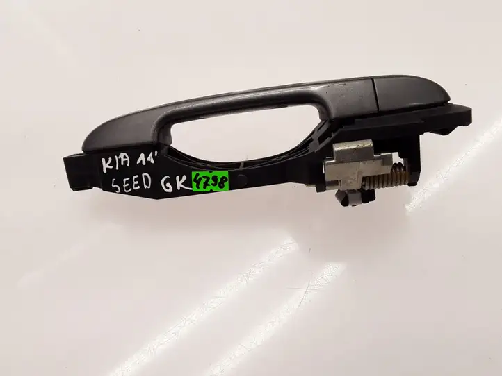 Kia Ceed (2010 - 2012) Наружная ручка задней двери — фото 2