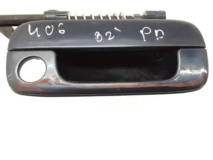 Peugeot 406 (1999 - 2006) 9621858777 Наружная ручка двери — фото 2