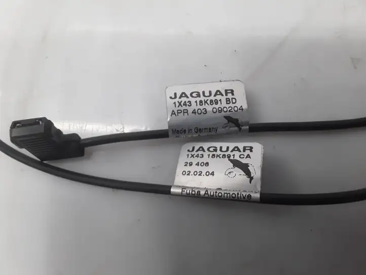 Jaguar X-Type (2001 - 2008) 1X4318K891BD Прочая электропроводка — фото 3