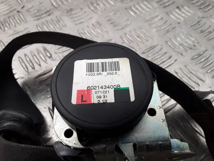 Opel Astra H (2004 - 2009) 602143400B Задний ремень безопасности — фото 2