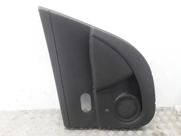 Renault Clio III (2005 - 2012) 8200293860D Обшивка задней двери — фото 1