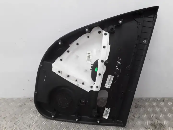 Renault Clio III (2005 - 2012) 8200293860D Обшивка задней двери — фото 2