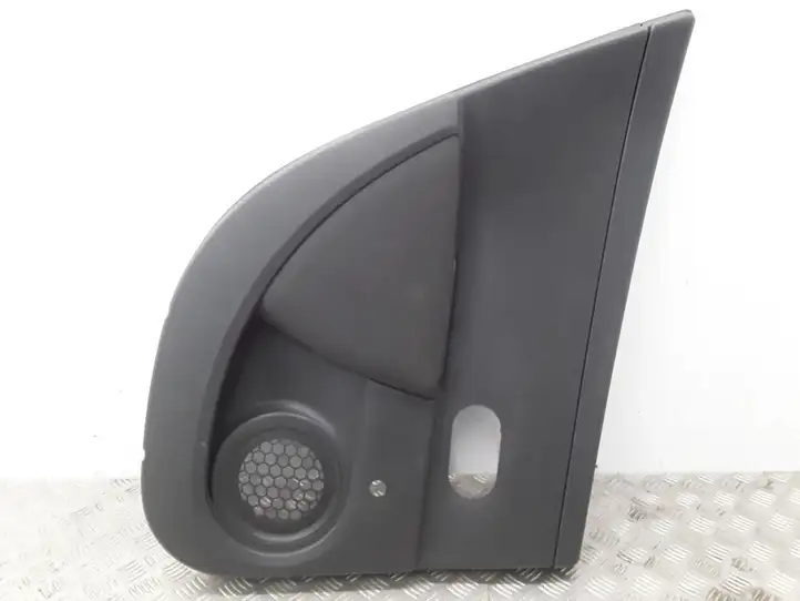 Renault Clio III (2005 - 2012) 8200293858G Обшивка задней двери — фото 1