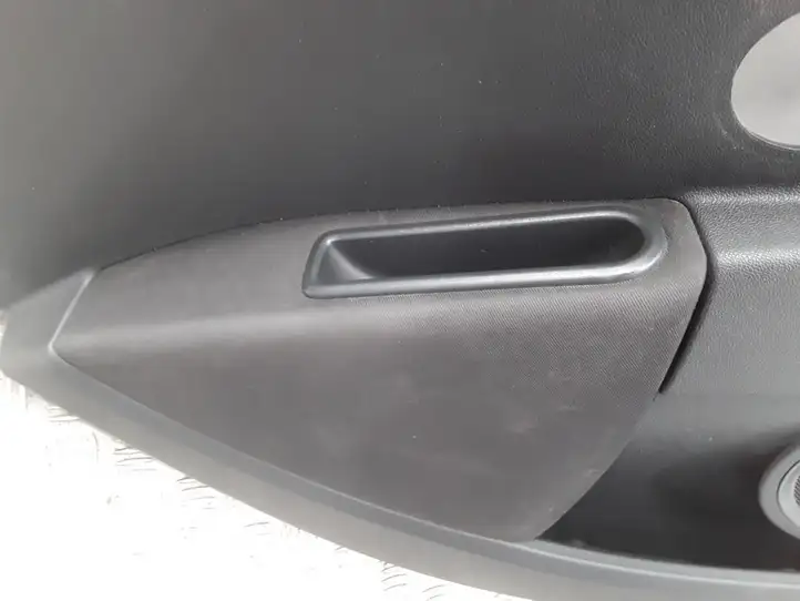 Renault Clio III (2005 - 2012) 8200293858G Обшивка задней двери — фото 4