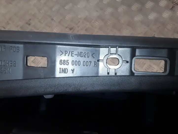 Renault Megane III (2009 - 2016) 685000007R Вещевой ящик — фото 2