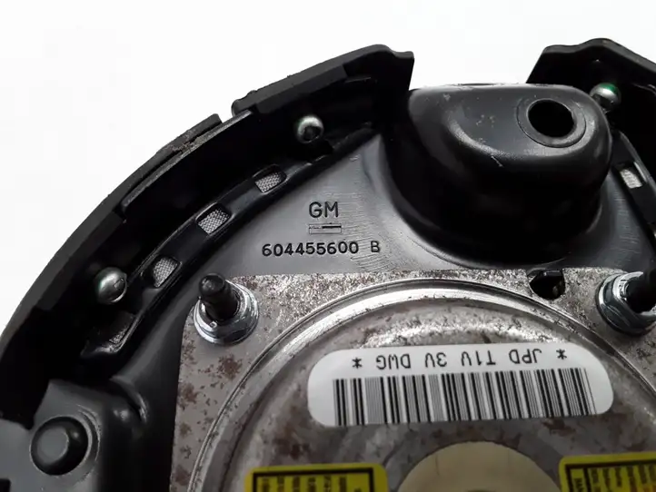 Opel Corsa C (2003 - 2006) 604455600 Подушка безопасности руля — фото 2