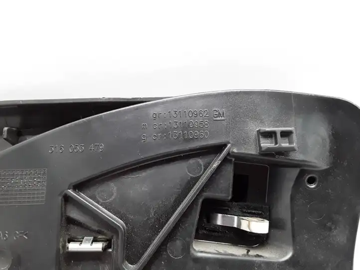 Opel Corsa C (2003 - 2006) 13110962 Внутренняя ручка задней двери — фото 4