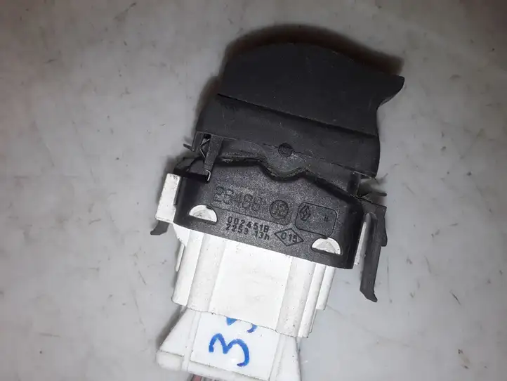 Renault Laguna II (2005 - 2007) 2648802 Кнопка стеклоподъемников — фото 3