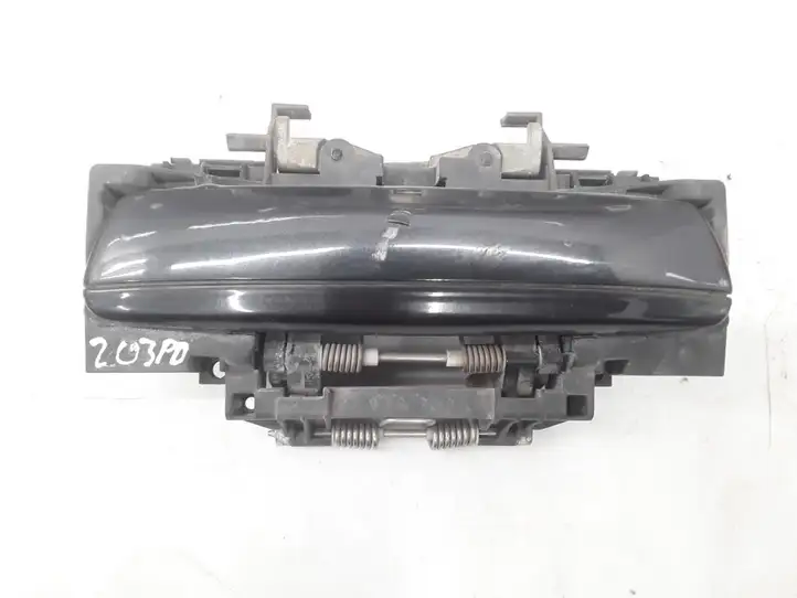 Audi A8 S8 D3 4E (2002 - 2005) 4E0839886 Наружная ручка двери — фото 1