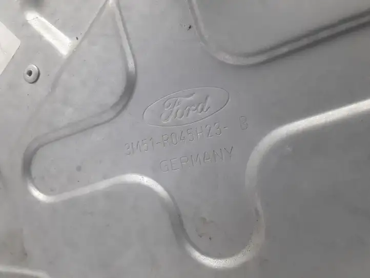 Ford Focus C-MAX (2003 - 2010) 3M51R045H23B Механический стеклоподъемник задней двери — фото 4