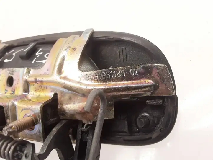 Peugeot 607 (2000 - 2004) 9629157577 Наружная ручка задней двери — фото 3