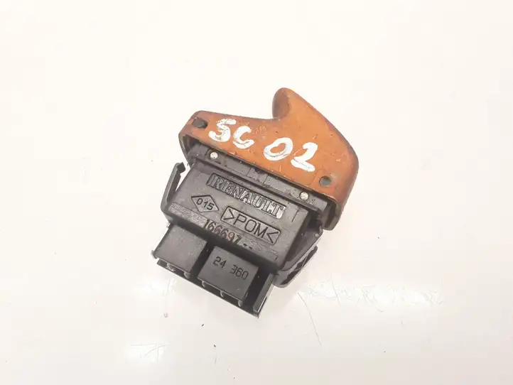 Renault Scenic I (1996 - 2003) 166697 Кнопка стеклоподъемников — фото 3