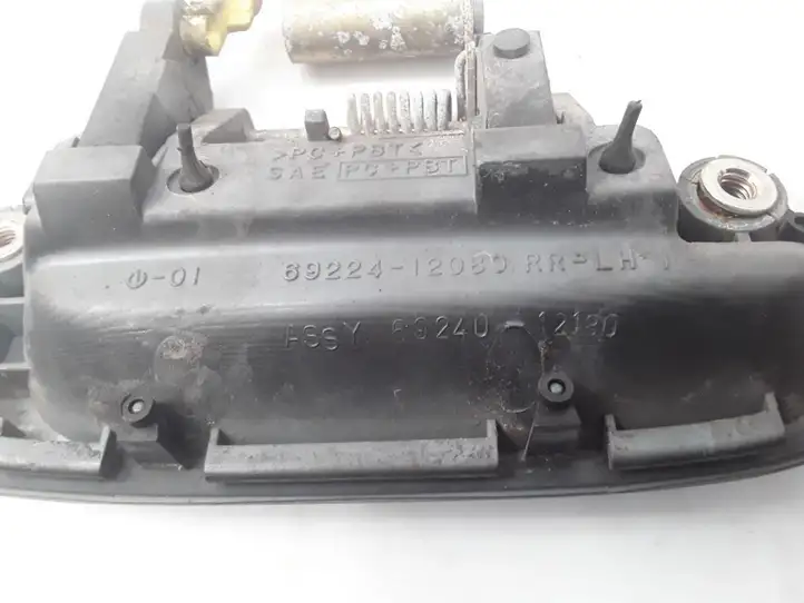 Toyota Corolla E110 (1995 - 2002) 6924012180 Наружная ручка задней двери — фото 2