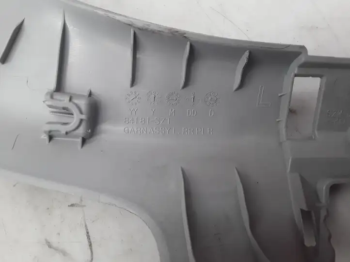 Honda CR-Z (2010 - 2016) 84161SZT Обшивка стойки C — фото 5