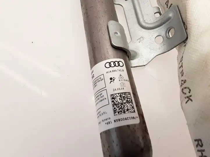 Audi A7 S7 4G (2014 - 2018) 4G8880742B Боковая подушка безопасности шторка — фото 2