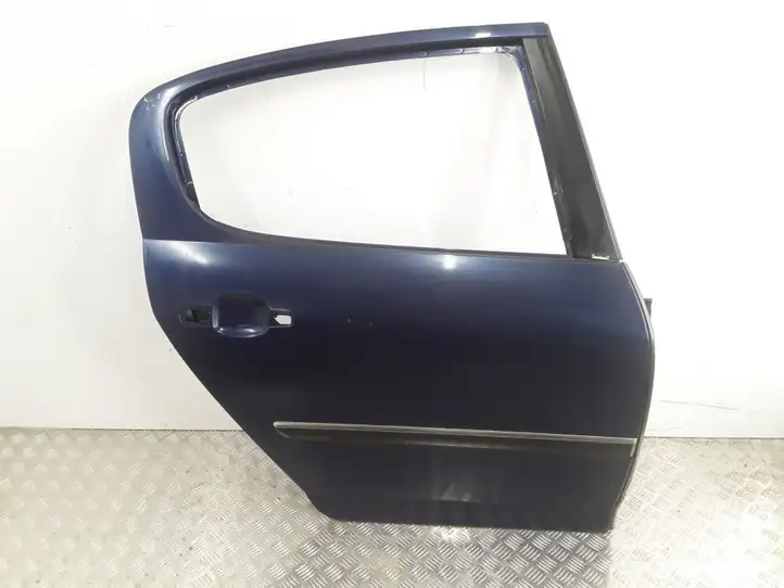 Peugeot 407 (2004 - 2011) Задняя дверь — фото 1