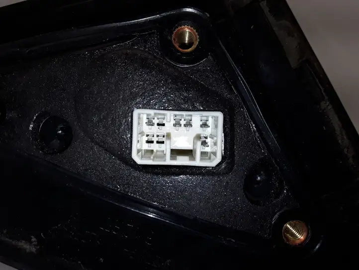 Suzuki Forenza (2003 - 2010) E11015758 Боковое зеркало с электроприводом — фото 4