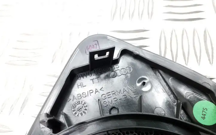 Audi A4 S4 B9 (2015 - 2019) 8W0035435 Накладка динамика задней двери — фото 2